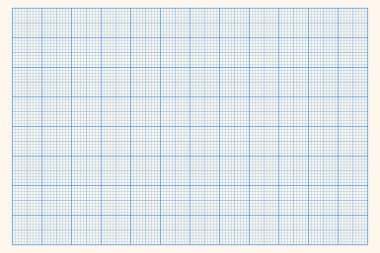Milimetre grafik kağıt ızgarası. Soyut kare arkaplan. Okul için geometrik şablon, teknik mühendislik çizgisi ölçümü. Eğitim için boş bırakılmış şeffaf bir arkaplanda izole edilmiş