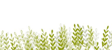 Renkli egzotik yapraklı çiçek web afişi. Doğa konsepti tasarımı. Yaz dallı modern çiçek kompozisyonları. Ekoloji, natura, çevre teması üzerine vektör illüstrasyonu. Boşluğu kopyala