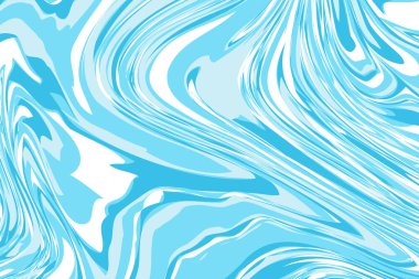 Akışkan sanat. Modern sanat geçmişi. Akrilik boya karışımı. Soyut sıvı mermer boya dokusu, renkli gradyan dalgalar. Pankart, broşür, kartvizit, kapak, davetiye için vektör tasarımı