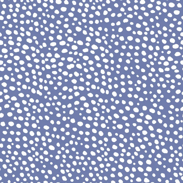 Абстрактный современный леопардовый бесшовный рисунок. Животные модного происхождения. Синий и белый векторный инвентарь для печати, открытки, открытки, ткани, текстиля. Современный орнамент стилизованной кожи — стоковый вектор