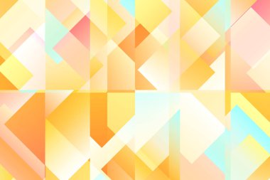 Not defteri kağıdı, kitap broşürleri, kitap, dergi, baskı için fütürist kapak tasarımı. Gradyan çok renkli elementlere sahip geometrik soyut arkaplan. Renkli desen