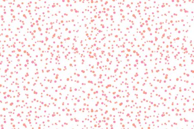 Açık renkli arka plan, daireli renkli vektör dokusu. Sıçrama efekti pankartı. Bulanık yağmur damlaları içeren parlak gümüş nokta çizimi. Web sayfası, afiş, poster, kart deseni