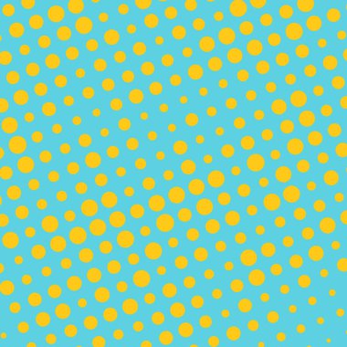 Pop Art yaratıcı konsept renkli çizgi roman dergisi kapağı. Polka renkli bir arkaplan. Çizgi film yarım ton retro modeli. Poster, kart, satış afişi, boş baloncuk için soyut şablon tasarımı