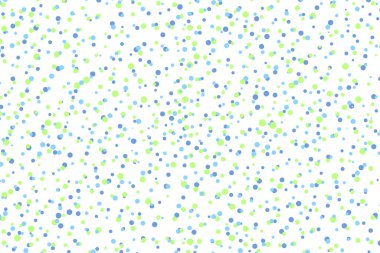 Açık renkli arka plan, daireli renkli vektör dokusu. Sıçrama efekti pankartı. Bulanık yağmur damlaları içeren parlak gümüş nokta çizimi. Web sayfası, afiş, poster, kart deseni