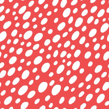 Soyut modern leopar pürüzsüz desen. Hayvanlar modaya uygun arka plan. Baskı, kart, kartpostal, kumaş ve tekstil için pembe ve beyaz dekoratif vektör çizimi. Modern stilize cilt süsü