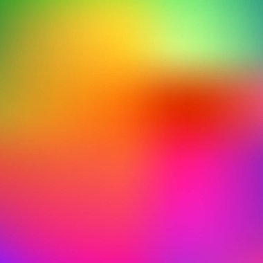 Moda soyut gökkuşağı bulanık arkaplan. Web, şablon, poster, kart ve afiş için suluboya vektör çizimi. Pastel renk gradyan ağ deseni