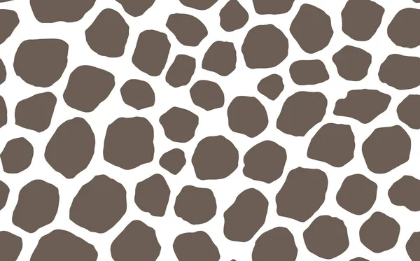 Abstract modern giraffe naadloos patroon. Dieren trendy achtergrond. Kleurrijke decoratieve vector voorraad illustratie voor print, kaart, ansichtkaart, stof, textiel. Moderne ornament van gestileerde huid — Stockvector
