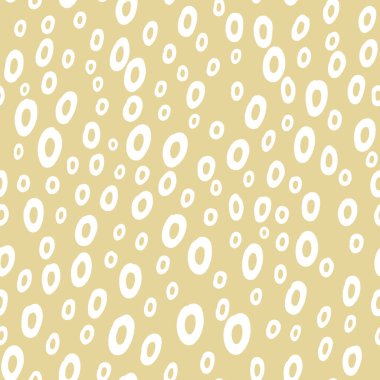 Soyut modern leopar pürüzsüz desen. Hayvanlar modaya uygun arka plan. Baskı, kart, kartpostal, kumaş, tekstil için bej ve beyaz dekoratif vektör stok çizimi. Modern stilize cilt süsü