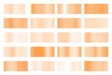 Parlak renkli hologramı olan metalik gradyan koleksiyonu. Holografik folyo dokusu, altın gül, bronz ve altın oyma. Çerçeve, kurdele, sınır, diğer tasarım için vektör ayarlandı