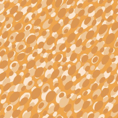 Soyut modern leopar pürüzsüz desen. Hayvanlar modaya uygun arka plan. Baskı, kart, kartpostal, kumaş ve tekstil için sarı ve beyaz dekoratif vektör çizimi. Modern stilize cilt süsü