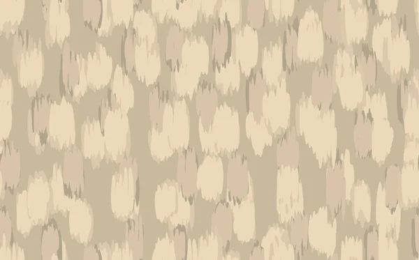 Abstraktes modernes Leopardenmuster. Tiere trendy Hintergrund. Beige dekorative Vektorstockillustration für Druck, Karte, Postkarte, Stoff, Textil. Modernes Ornament stilisierter Haut — Stockvektor