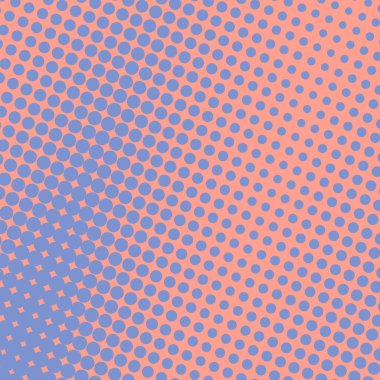 Pop Art yaratıcı konsept renkli çizgi roman dergisi kapağı. Polka renkli bir arkaplan. Çizgi film yarım ton retro modeli. Poster, kart, satış afişi, boş baloncuk için soyut şablon tasarımı