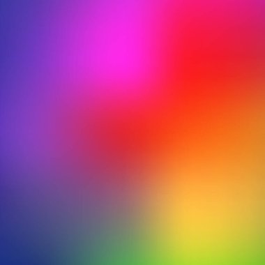 Moda soyut gökkuşağı bulanık arkaplan. Web, şablon, poster, kart ve afiş için suluboya vektör çizimi. Pastel renk gradyan ağ deseni