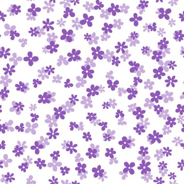 Çiçeksiz, el çizimi renkli çiçekler. Tatlı yaz geçmişi. Modern çiçek kompozisyonları. Duvar kağıdı, poster, kart, kumaş ve tekstil için moda vektör stoku çizimi