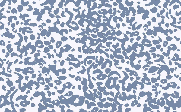 Abstrakt modern leopard sömlös mönster. Djur trendig bakgrund. Grå dekorativ vektor stock illustration för tryck, kort, vykort, tyg, textil. Modern prydnad av stiliserad hud — Stock vektor