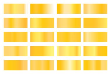 Parlak renkli hologramı olan metalik gradyan koleksiyonu. Holografik folyo dokusu, altın gül, bronz ve altın oyma. Çerçeve, kurdele, sınır, diğer tasarım için vektör ayarlandı