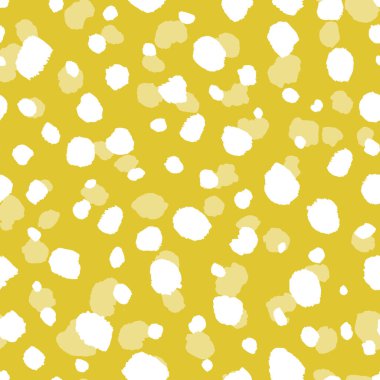 Soyut modern leopar pürüzsüz desen. Hayvanlar modaya uygun arka plan. Baskı, kart, kartpostal, kumaş, tekstil için bej ve beyaz dekoratif vektör stok çizimi. Modern stilize cilt süsü