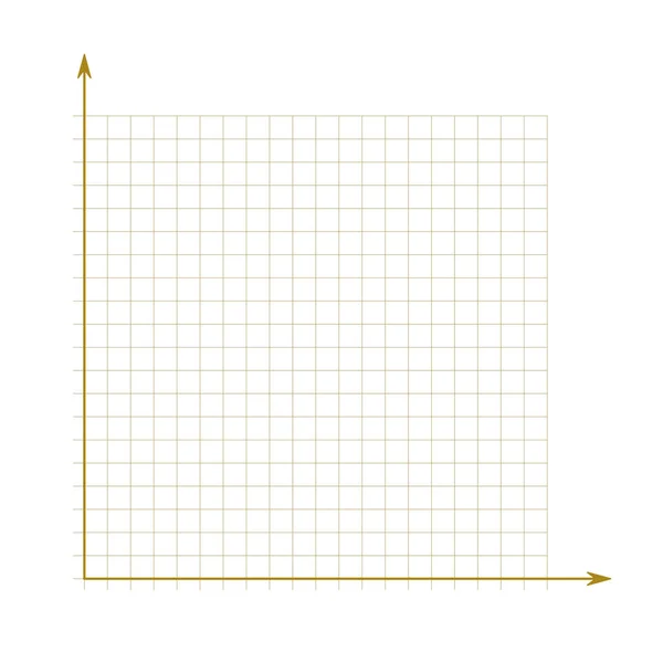 종이접기. 수학 그래프. 데카르트의 좌표계와 x 축 , y 축입니다. 배경 배경에 색 선을 그려 주 세요. 학교와 교육을 위한 기하학적 패턴이죠. 투명 한 배경에 빈 칸이 놓여 있다 — 스톡 벡터