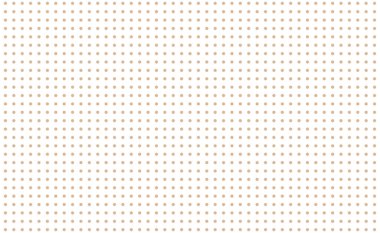 Şebeke kağıdı. Beyaz arka planda noktalı ızgara. Noktalı, soyut, şeffaf illüstrasyon. Okul için beyaz geometrik desen, kopya kitapları, defterler, günlük, notlar, afişler, baskılar, kitaplar.