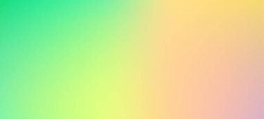 Moda soyut gökkuşağı bulanık arkaplan. Web, şablon, poster, kart ve afiş için suluboya vektör çizimi. Pastel renk gradyan ağ deseni