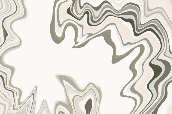 流体芸術。現代美術の背景。アクリル絵具の混合物。抽象液体塗装大理石の質感、カラフルなグラデーション波。バナー、チラシ、名刺、カバー、招待状のベクトルデザイン — ストックベクタ