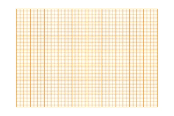 Gráfico milimétrico de papel cuadrícula. Fondo cuadrado abstracto. Patrón geométrico para la escuela, medición de escala de línea de ingeniería técnica. Guarnición en blanco para la educación aislada sobre fondo transparente — Vector de stock