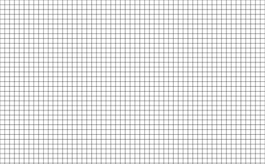 Grafik kağıdı. Renk yatay çizgileri olan basılabilir kare şebeke kağıdı. Okul için geometrik arka plan, dokular, defter, günlük. Gerçekçi çizgili boş kağıt boyutu tersine A5
