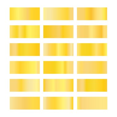 Parlak renkli hologramı olan metalik gradyan koleksiyonu. Holografik folyo dokusu, altın gül, bronz ve altın oyma. Çerçeve, kurdele, sınır, diğer tasarım için vektör ayarlandı