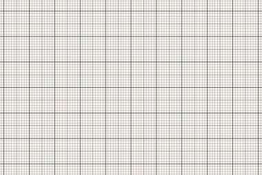 Milimetre grafik kağıt ızgarası. Soyut kare arkaplan. Okul için geometrik şablon, teknik mühendislik çizgisi ölçümü. Eğitim için boş bırakılmış şeffaf bir arkaplanda izole edilmiş