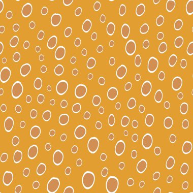 Soyut modern leopar pürüzsüz desen. Hayvanlar modaya uygun arka plan. Baskı, kart, kartpostal, kumaş, tekstil için bej ve kahverengi vektör stok çizimi. Modern stilize cilt süsü