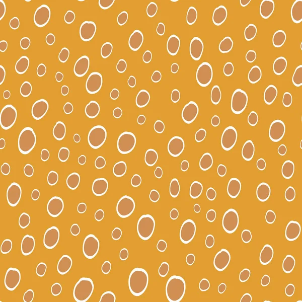 Soyut modern leopar pürüzsüz desen. Hayvanlar modaya uygun arka plan. Baskı, kart, kartpostal, kumaş, tekstil için bej ve kahverengi vektör stok çizimi. Modern stilize cilt süsü