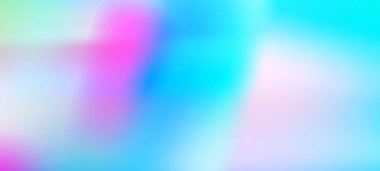 Moda soyut gökkuşağı bulanık arkaplan. Web, şablon, poster, kart ve afiş için suluboya vektör çizimi. Pastel renk gradyan ağ deseni