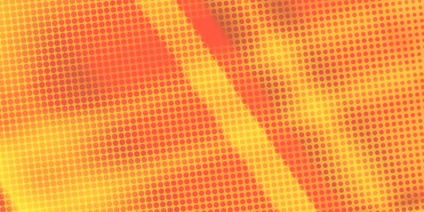 Estilo 90-s. Ilustração criativa em estilo meio-tom com gradiente laranja. Fundo geométrico colorido abstrato. Padrão para papel de parede, página da web, texturas — Vetor de Stock