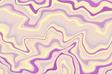 Akışkan sanat. Modern sanat geçmişi. Akrilik boya karışımı. Soyut sıvı mermer boya dokusu, renkli gradyan dalgalar. Pankart, broşür, kartvizit, kapak, davetiye için vektör tasarımı