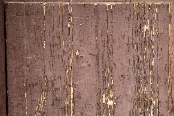 Naturale invecchiato grunge legno duro superficie del bordo struttura piana — Foto Stock