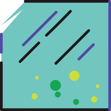 Coronavirus Bacteria cam ikonu, 2019-nCoV, Covid-2019, Covid-19 Yeni Coronavirus bakterisi. Enfeksiyon yok ve Coronavirus Kavramını Durdur. Çin 'de tehlikeli Coronavirus hücresi, Wuhan. İzole Vektör Simgesi