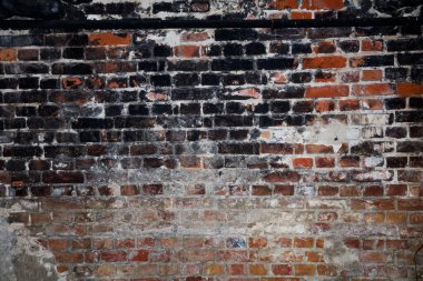 Tuğla duvar Taş soyut doku. Yüzey grunge arka planı. Kirli etki kalıbı. Malzeme geçmişi. Grafiksel kaynak.