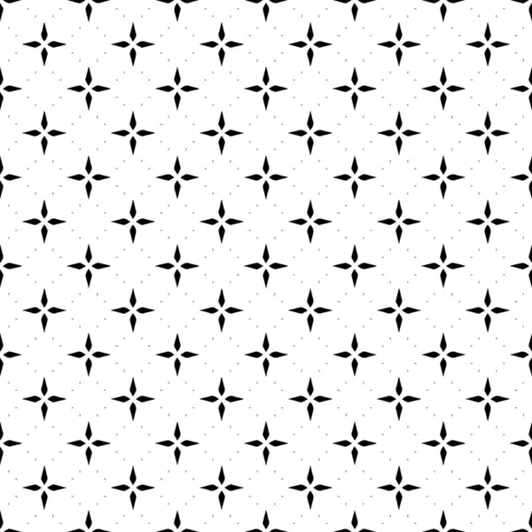 Struttura Della Superficie Bianco Nero Design Grafico Ornamentale Ornamenti Mosaici — Vettoriale Stock