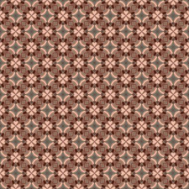 Renk desenli doku. Renkli dekoratif grafik tasarım. Mozaik süsler. Desen şablonu. Vektör illüstrasyonu.