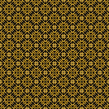 Renk desenli doku. Renkli dekoratif grafik tasarım. Mozaik süsler. Desen şablonu. Vektör illüstrasyonu.