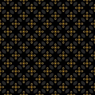 Renk desenli doku. Renkli dekoratif grafik tasarım. Mozaik süsler. Desen şablonu. Vektör illüstrasyonu.