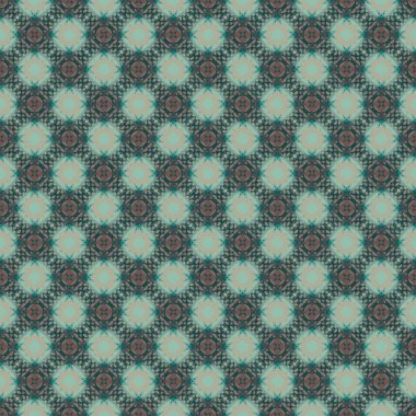 Renk desenli doku. Renkli dekoratif grafik tasarım. Mozaik süsler. Desen şablonu. Vektör illüstrasyonu.