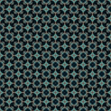 Renk desenli doku. Renkli dekoratif grafik tasarım. Mozaik süsler. Desen şablonu. Vektör illüstrasyonu.