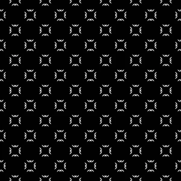 黒と白の表面パターンのテクスチャ Bw装飾グラフィックデザイン モザイク装飾品 パターンテンプレート ベクターイラスト — ストックベクタ