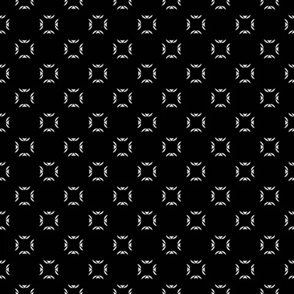 Textura Padrão Superfície Preto Branco Design Gráfico Ornamental Ornamentos Mosaico — Vetor de Stock