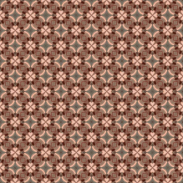 Textura Del Patrón Color Diseño Gráfico Ornamental Colorido Adornos Mosaico — Vector de stock