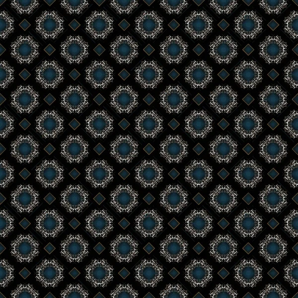 Texture Motif Couleur Conception Graphique Ornementale Colorée Ornements Mosaïques Modèle — Image vectorielle