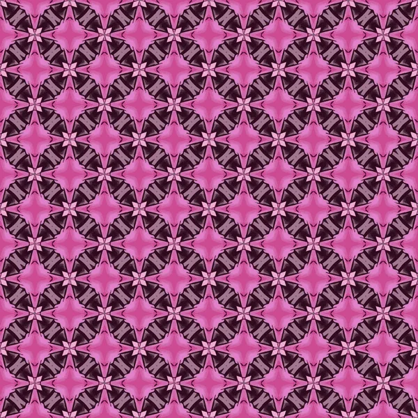 Textura Del Patrón Color Diseño Gráfico Ornamental Colorido Adornos Mosaico — Vector de stock