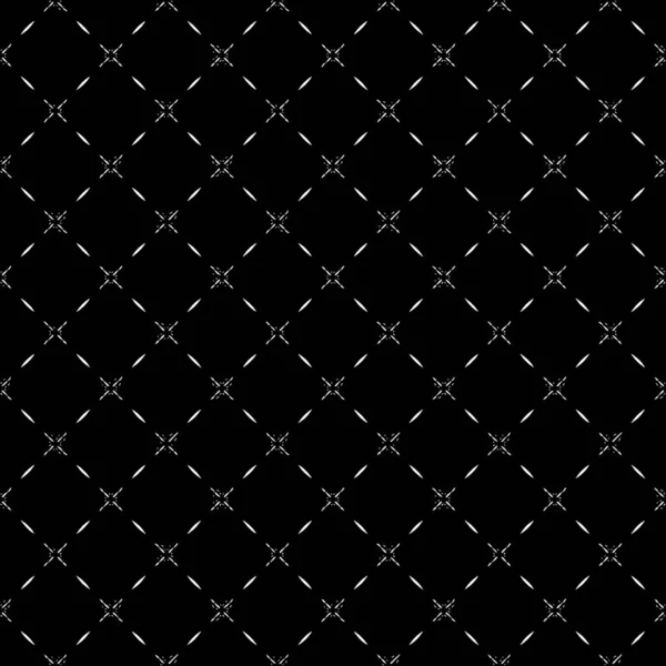 Textura Padrão Superfície Preto Branco Design Gráfico Ornamental Ornamentos Mosaico — Vetor de Stock