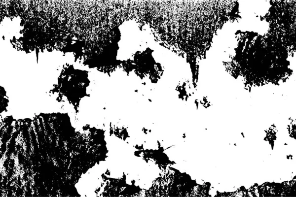 Texture Vectorielle Grunge Fond Fissuré Abstrait Surface Cassée Vieillie Altérée — Image vectorielle